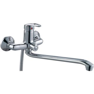 Смеситель для ванны и душа Frap F2239-B хром