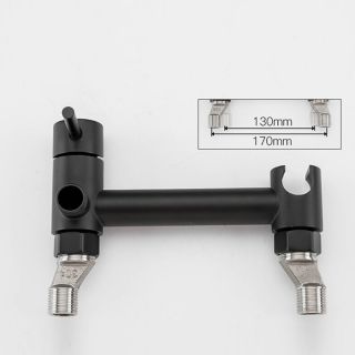 Гигиенический душ Frap F7503-6 черный