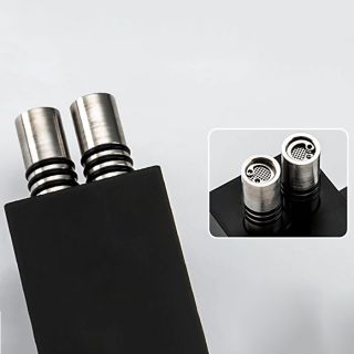 Гигиенический душ со смесителем Gappo G7207-60 с термостатом чёрный