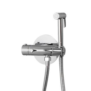 Гигиенический душ с термостатом Gappo G7290 хром