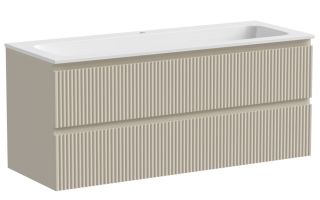 Подвесная тумба под раковину Sancos Snob R SNR120CE 120см Beige Soft