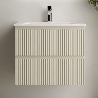 Подвесная тумба под раковину Sancos Snob R SNR60CE 60см Beige Soft