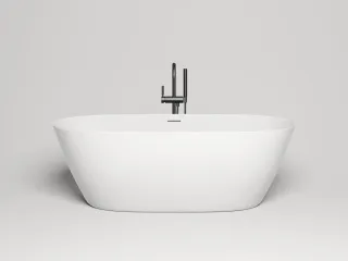 Ванна из искусственного камня Salini Sofia S-Stone 102521MRH 165x75см RAL снаружи