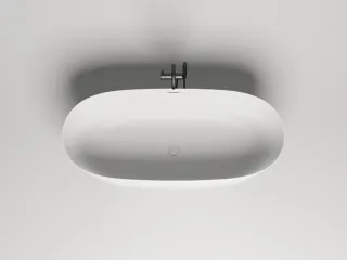 Ванна из искусственного камня Salini Sofia S-Stone 102521MRH 165x75см RAL снаружи