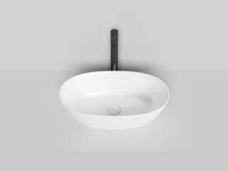 Накладная раковина Salini Sofia S-Stone 1101206SM 56см белый матовый