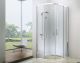 Душевой уголок Berges Solo R 80x80см хром 061101