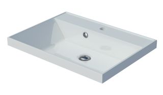 Мебельная раковина Madera Classica 60см белый 4627173210164