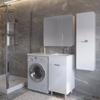 Пенал Stella Polar Кэтрин 35см белый SP-00001114