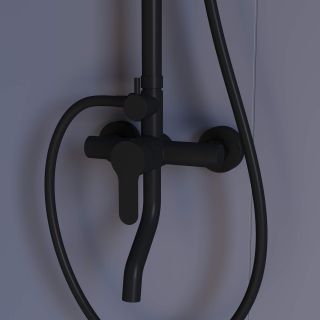 Душевая стойка RGW SP-24B 59140124-04 чёрный