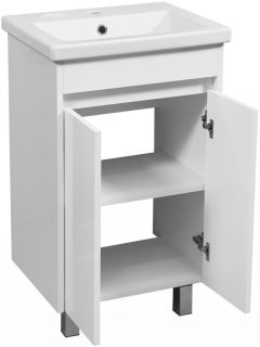 Тумба под раковину Stella Polar Фаворита 50см белый SP-00000162