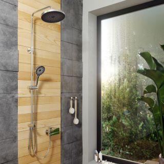 Душевая лейка IDDIS SpaHome хром/серый SPA3F0Ci18