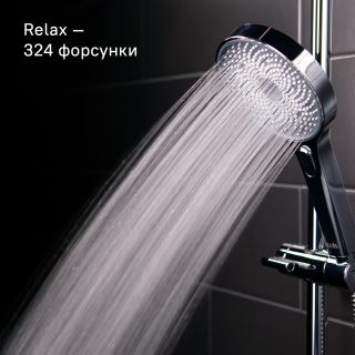 Душевая стойка IDDIS SpaHome хром/серый SPA3F0Ci76