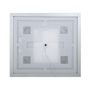 Зеркало BelBagno SPC-KRAFT-900-800-SENS-AL