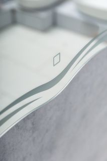 Зеркало BelBagno с LED-подсветкой и сенсорным управлением SPC-OND-600-800-LED-TCH