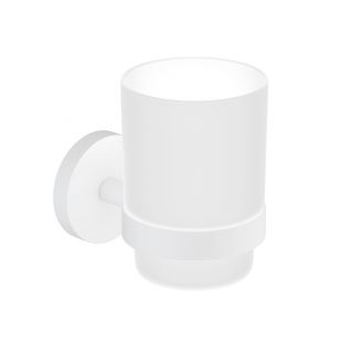 Стакан для зубных щёток Timo Saona 13031/16 белый матовый