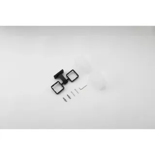 Стакан двойной Gappo G0708-6 чёрный