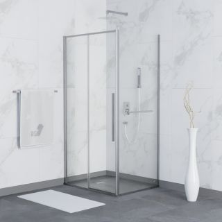 Душевой уголок RGW SV-42-1 (SV-12 + Z-060-2) 323242109-011 100x90см хром