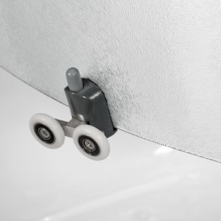 Душевая кабина Deto L 810 стандартная BLACK 100х100х215 см