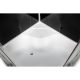 Душевая кабина Deto B90 BLACK 90х90х208 см