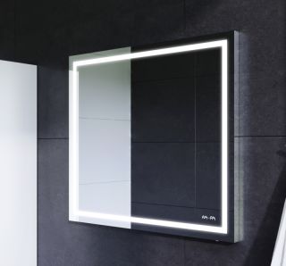 Комплект мебели для ванной комнаты AM.PM Gem BK90GA