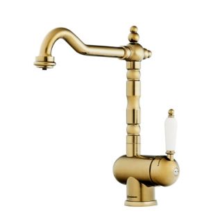 Смеситель для кухни Omoikiri Kyoto 2 Plus-AB античная латунь