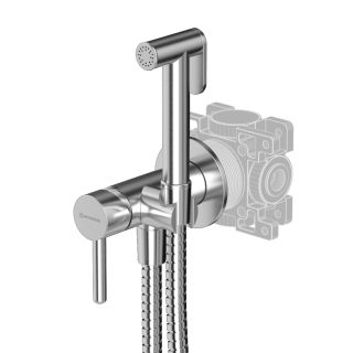 Гигиенический душ WHITECROSS Y SYSYBI2NIB брашированный никель