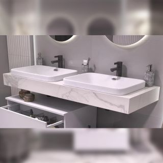 Столешница Velvex Unit 140, графит