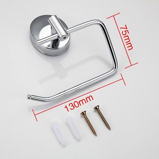 Держатель туалетной бумаги Frap F1603-3 хром