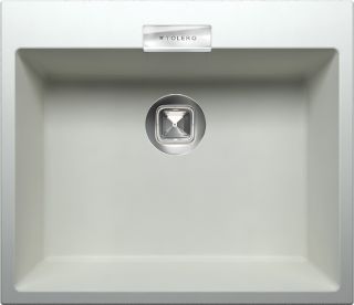 Мойка кухонная Tolero Loft TL-580 белый 473554