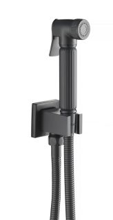 Гигиенический душ со смесителем Timo Torne чёрный 4389/03SM