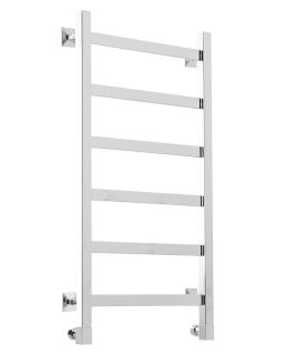 Полотенцесушитель водяной Domoterm Квадро Плюс П6 400x800 хром