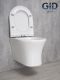 Унитаз подвесной Gid Tr2101 62232Y белый 49x36x36