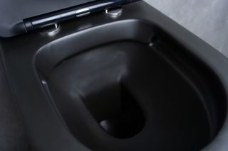 Унитаз подвесной Gid Tr2130bm 62205Y черный матовый 48x36.5x36