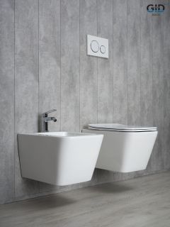 Унитаз подвесной Gid Tr2144 61109Y белый 52x36x33.5