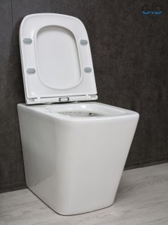 Унитаз приставной Gid TRS-264 62240Y белый 56x34.5x40