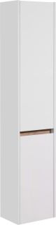 Шкаф-колонна Акватон Нортон 1A249403NT01R белый