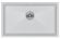 Мойка кухонная Paulmark Lumi LU74-WH белый