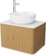 Тумба с раковиной STWORKI Ноттвиль 60 дуб верона