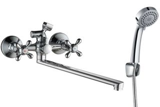 Смеситель для ванны ESKO Vienna VN 31-2 хром