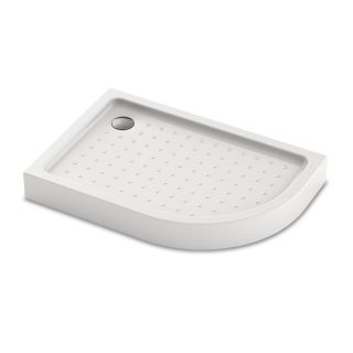 Душевой поддон Veconi Tezeo Acrylic TZ-55L, 1000x900x150, акрил, белый