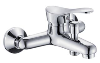 Смеситель для ванны с душем РМС SL86-009 хром