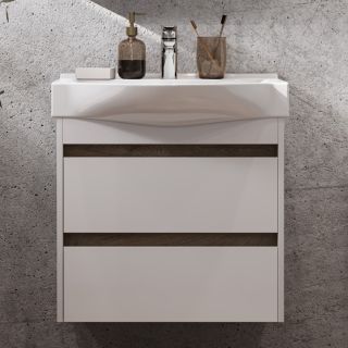 Тумба под раковину Акватон Нортон 1A248801NT010 65см белый