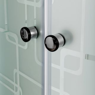 Душевая кабина Deto ЕМ1511 L N (без крыши) 110х80х208 см