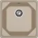 Мойка кухонная GranFest UNIQUE U-500 песочный
