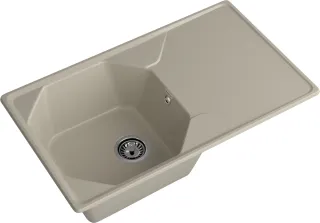 Мойка кухонная GranFest UNIQUE U-840L топаз