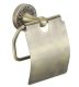 Держатель для туалетной бумаги Rose RG1005Q бронза