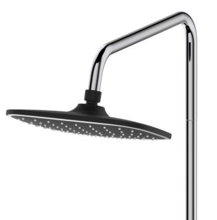 Душевая стойка Haiba HB24805-7 чёрный матовый