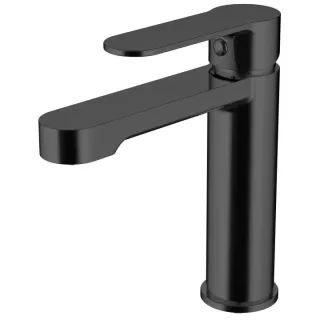 Смеситель для раковины Aquanet Passion AF300-10B 243293 чёрный матовый