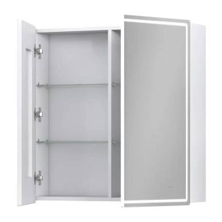 Зеркальный шкаф с подсветкой Vigo Geometry 221 80 см