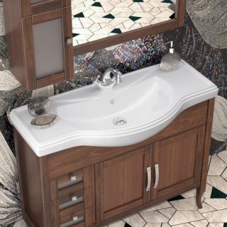 Тумба под раковину Opadiris Мираж  65 00-00000060 Светлый орех